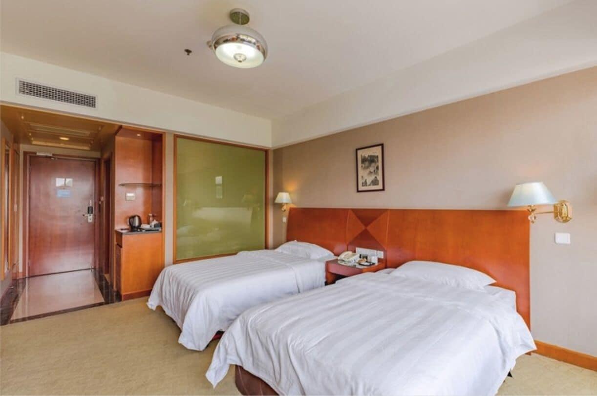 Huangshan Tiandu International Hotel Kültér fotó