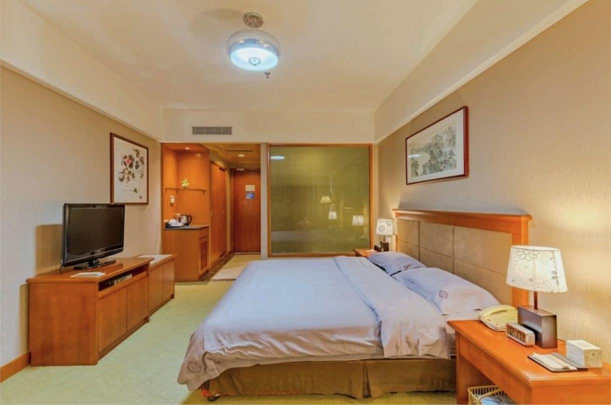 Huangshan Tiandu International Hotel Kültér fotó