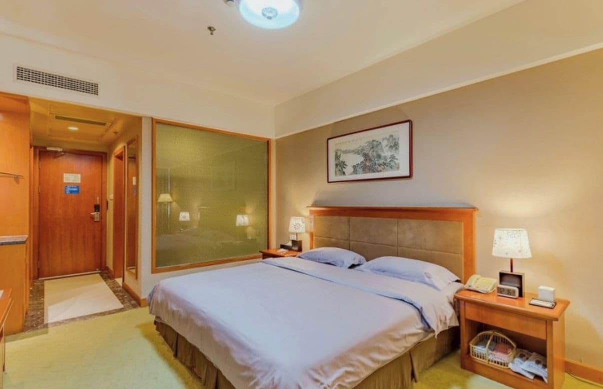 Huangshan Tiandu International Hotel Kültér fotó