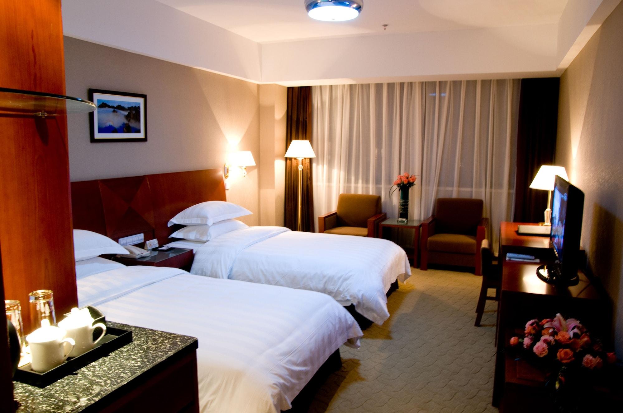 Huangshan Tiandu International Hotel Kültér fotó