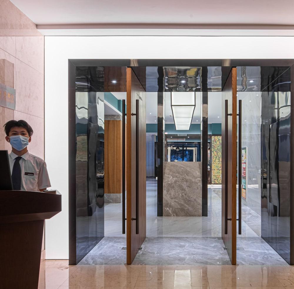 Huangshan Tiandu International Hotel Kültér fotó