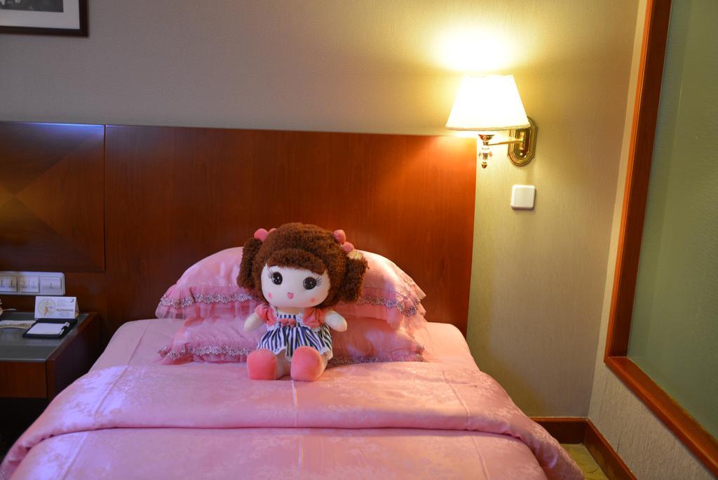Huangshan Tiandu International Hotel Kültér fotó