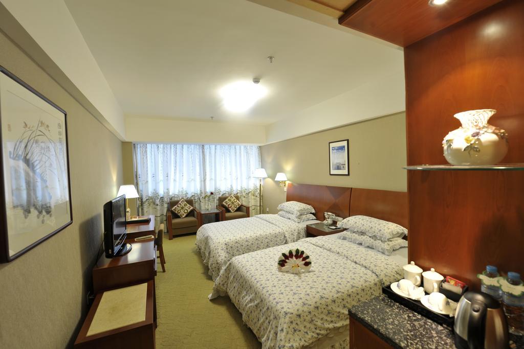 Huangshan Tiandu International Hotel Kültér fotó