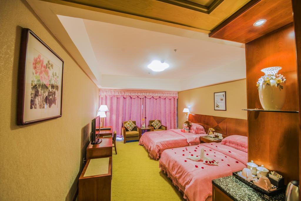 Huangshan Tiandu International Hotel Kültér fotó