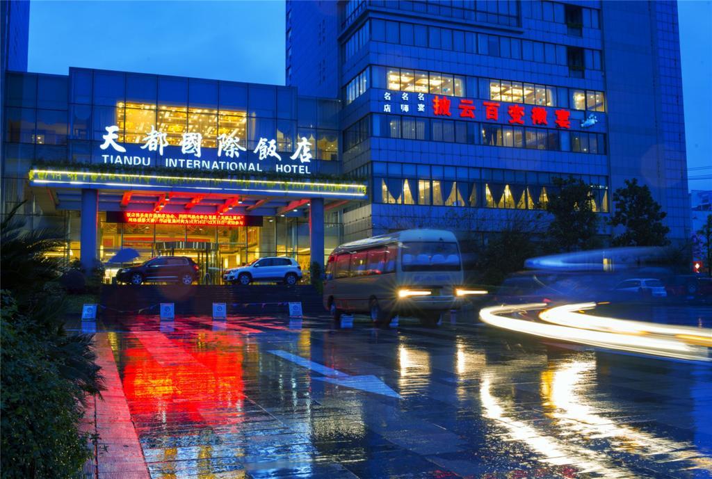 Huangshan Tiandu International Hotel Kültér fotó