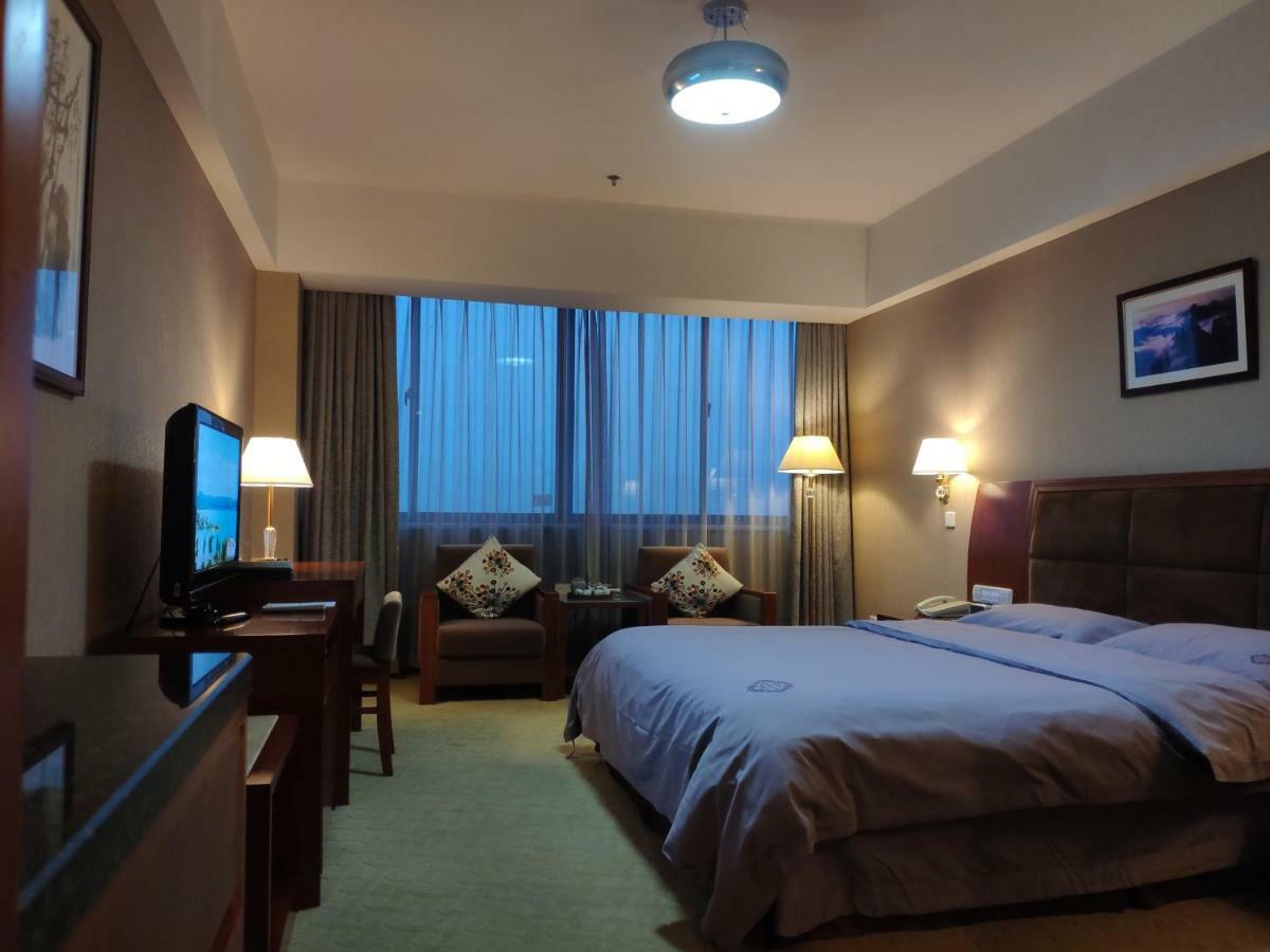 Huangshan Tiandu International Hotel Kültér fotó
