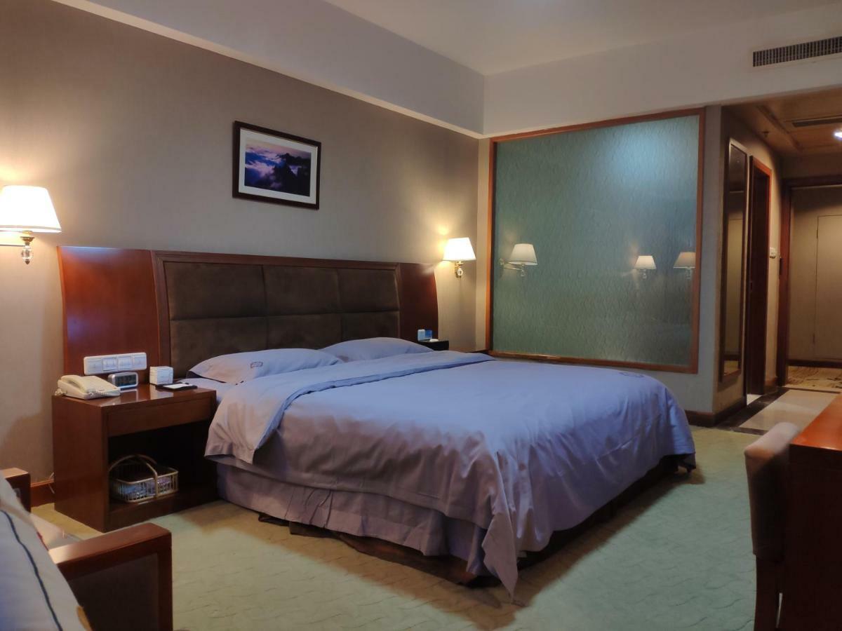 Huangshan Tiandu International Hotel Kültér fotó