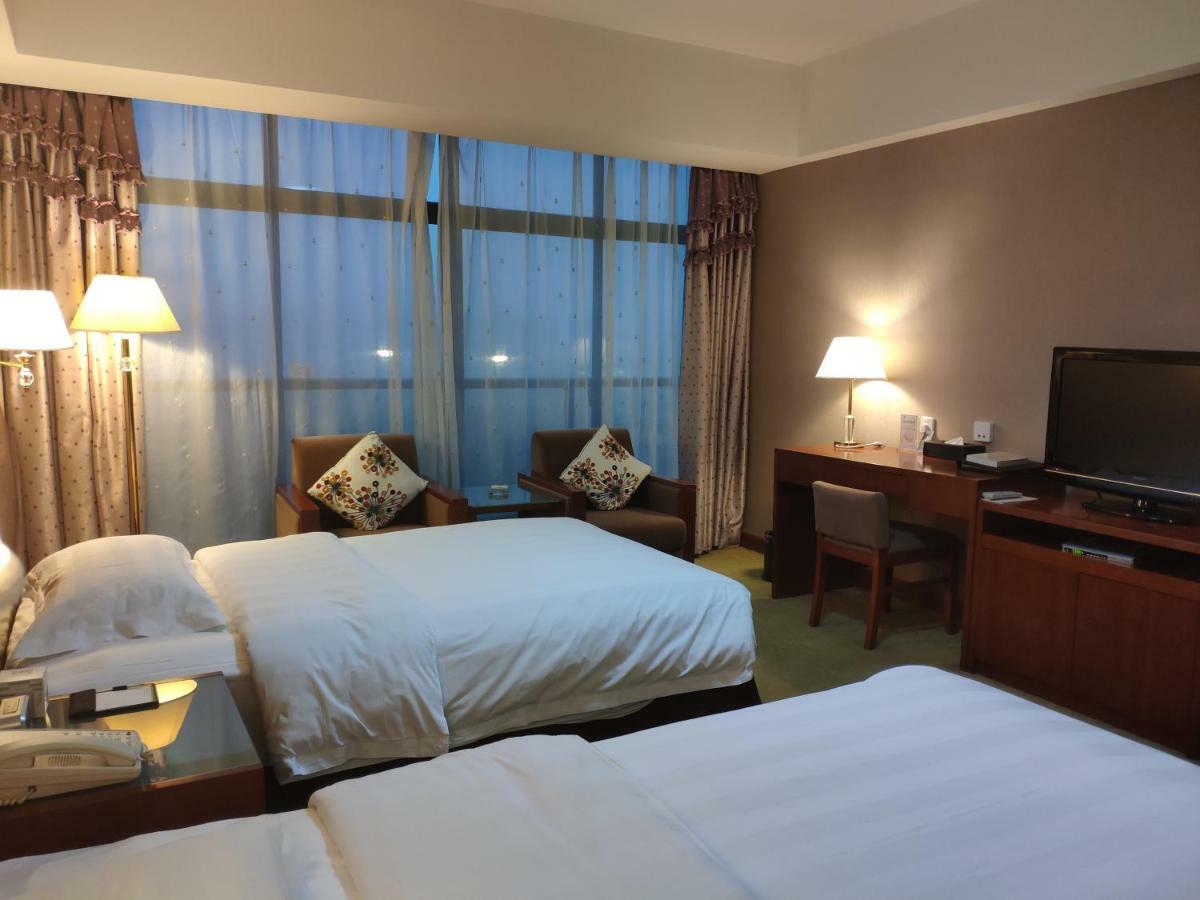 Huangshan Tiandu International Hotel Kültér fotó