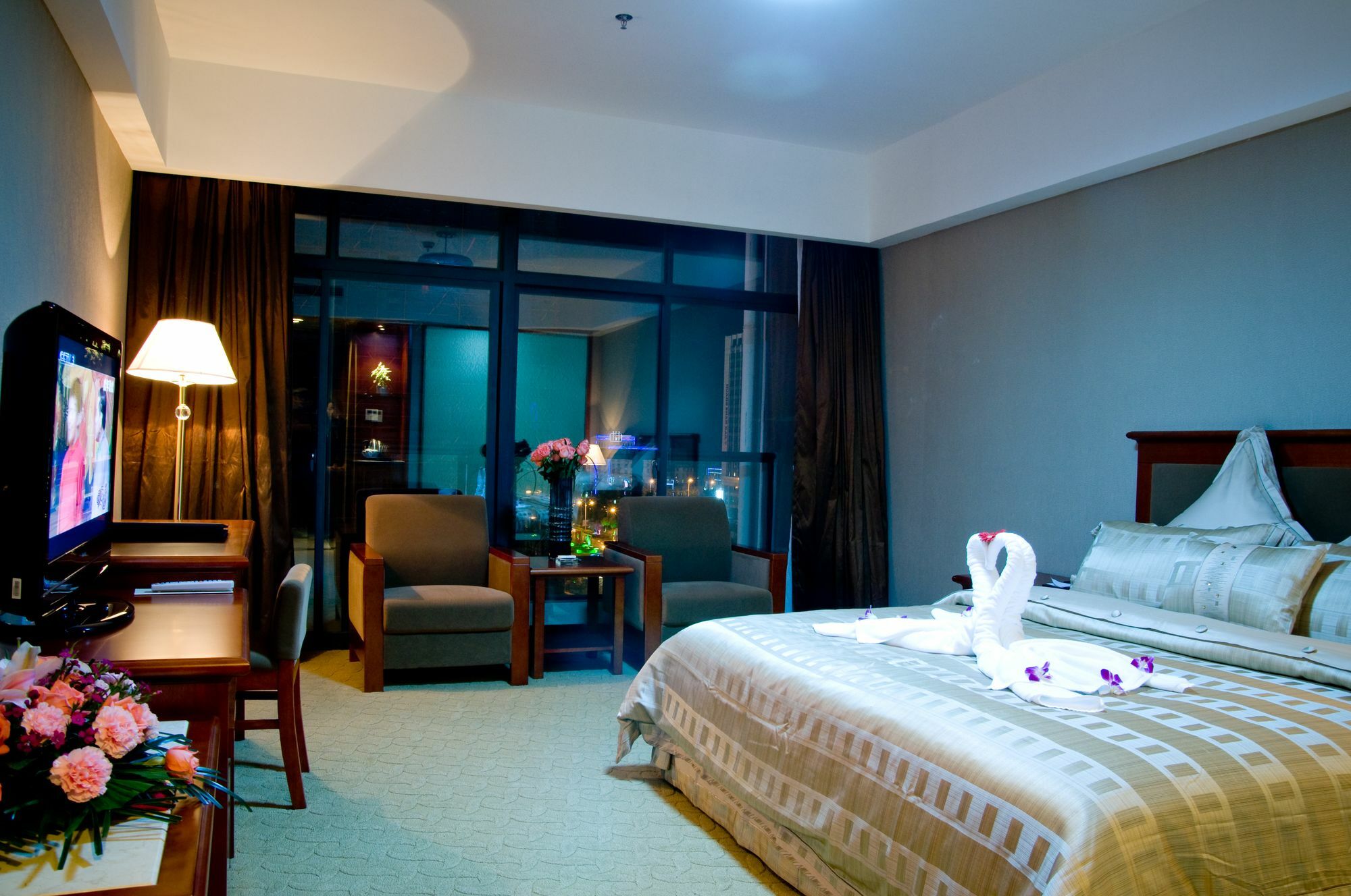 Huangshan Tiandu International Hotel Kültér fotó