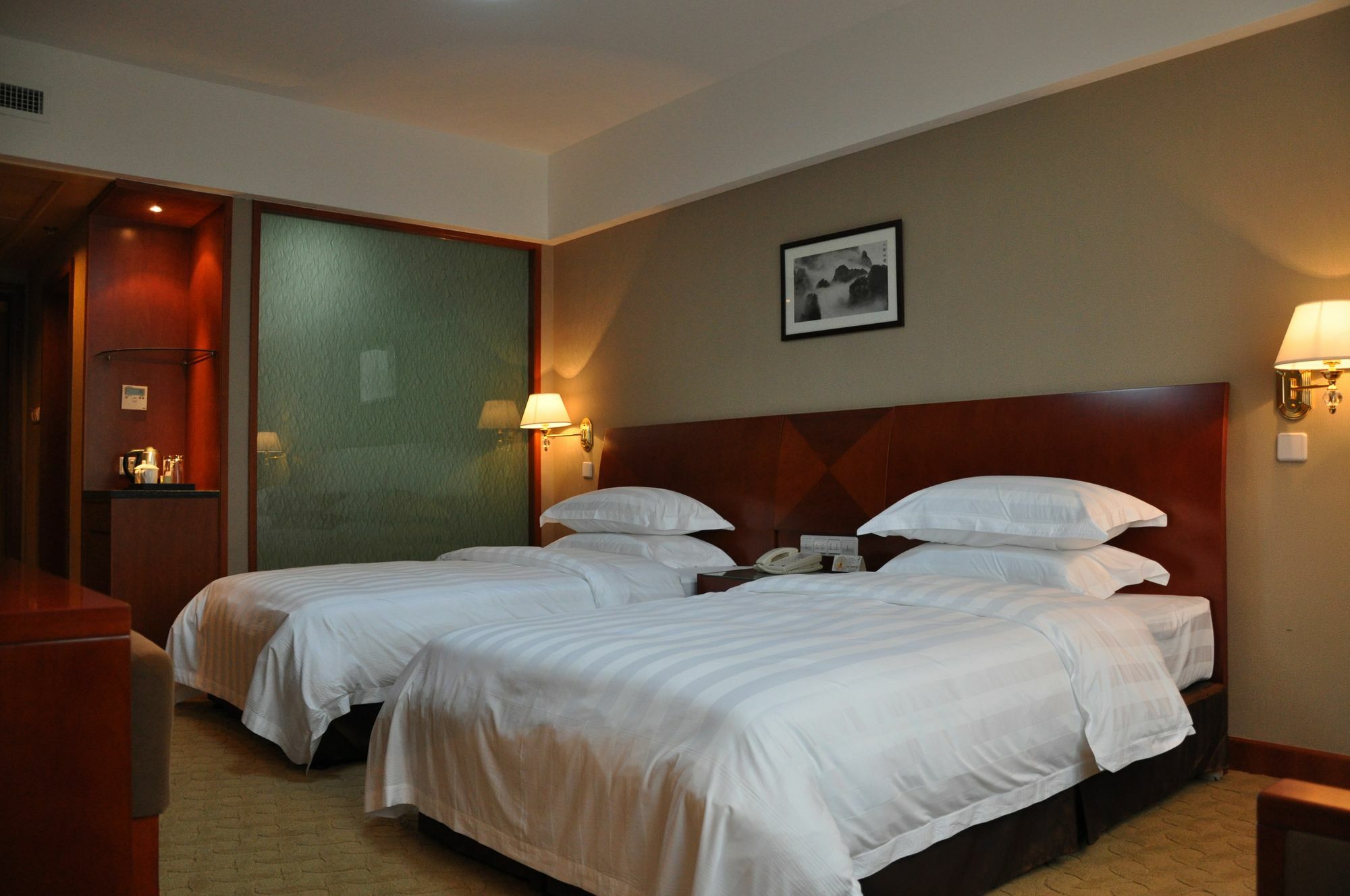 Huangshan Tiandu International Hotel Kültér fotó