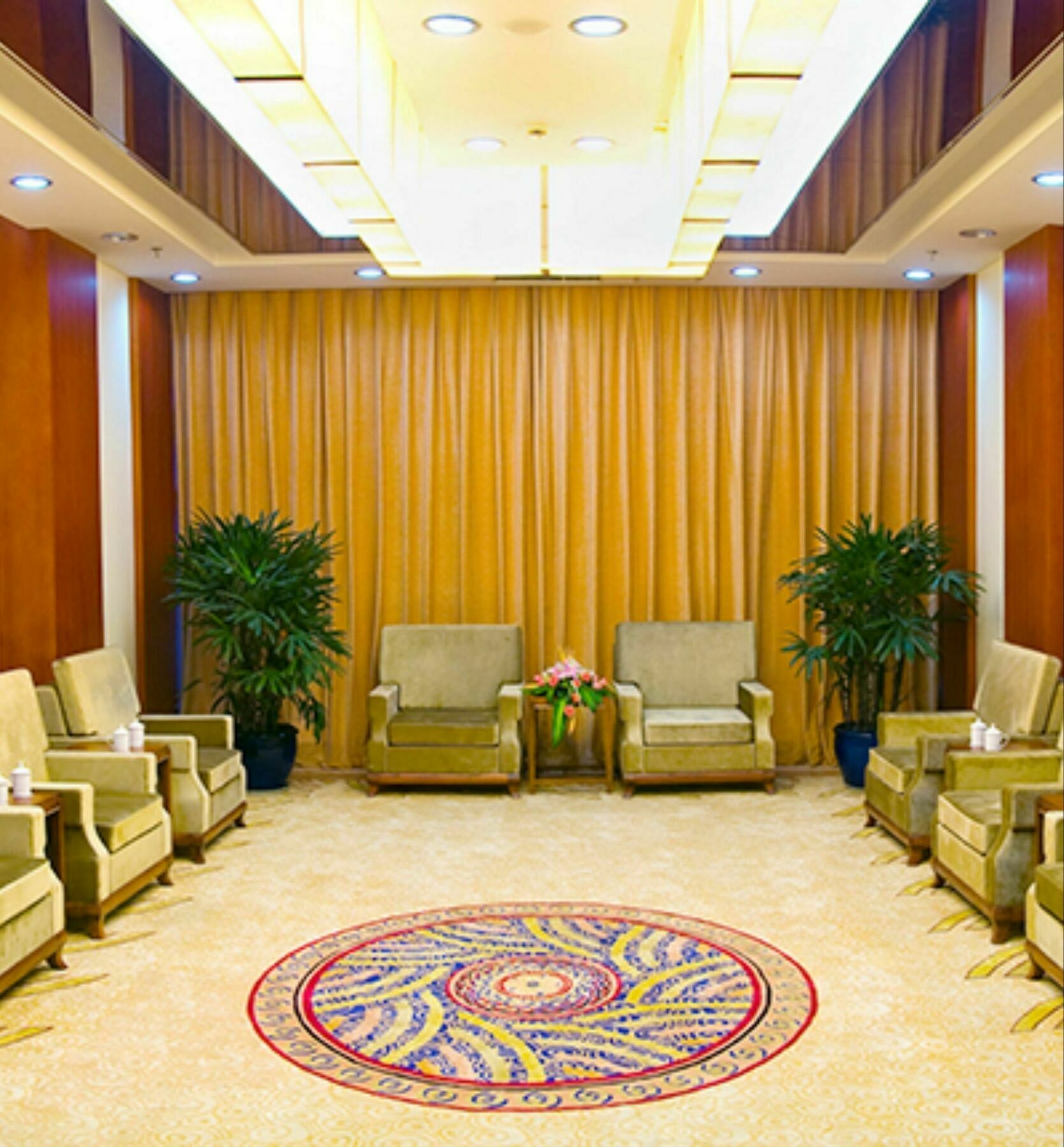 Huangshan Tiandu International Hotel Kültér fotó