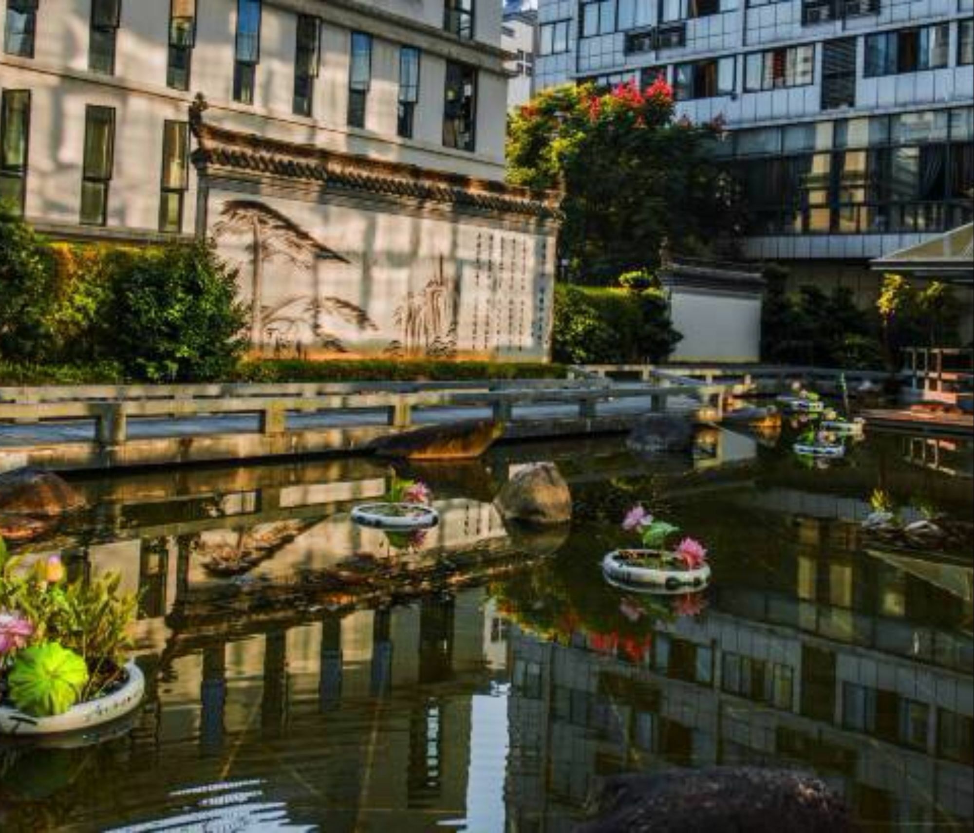 Huangshan Tiandu International Hotel Kültér fotó