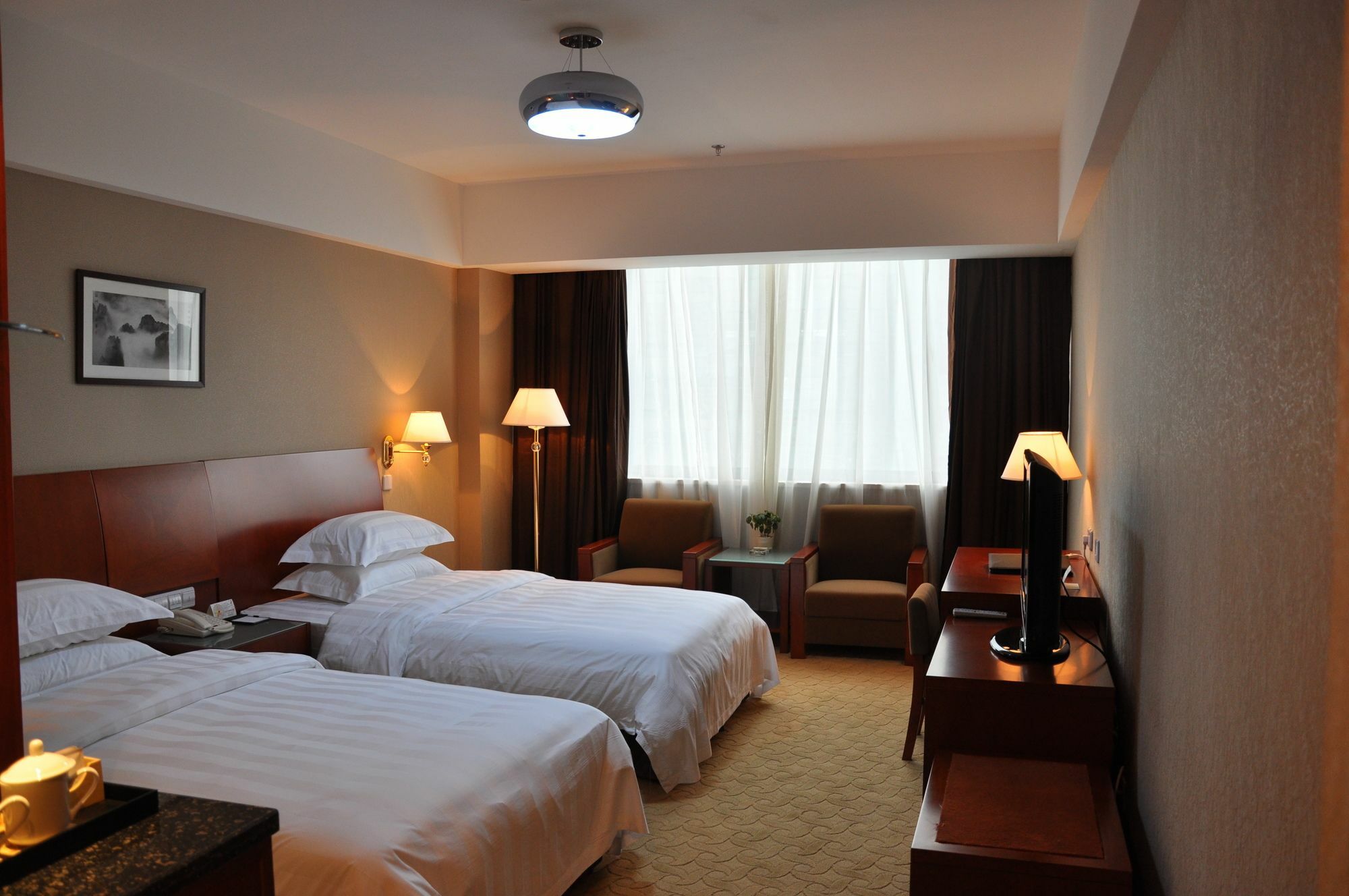 Huangshan Tiandu International Hotel Kültér fotó