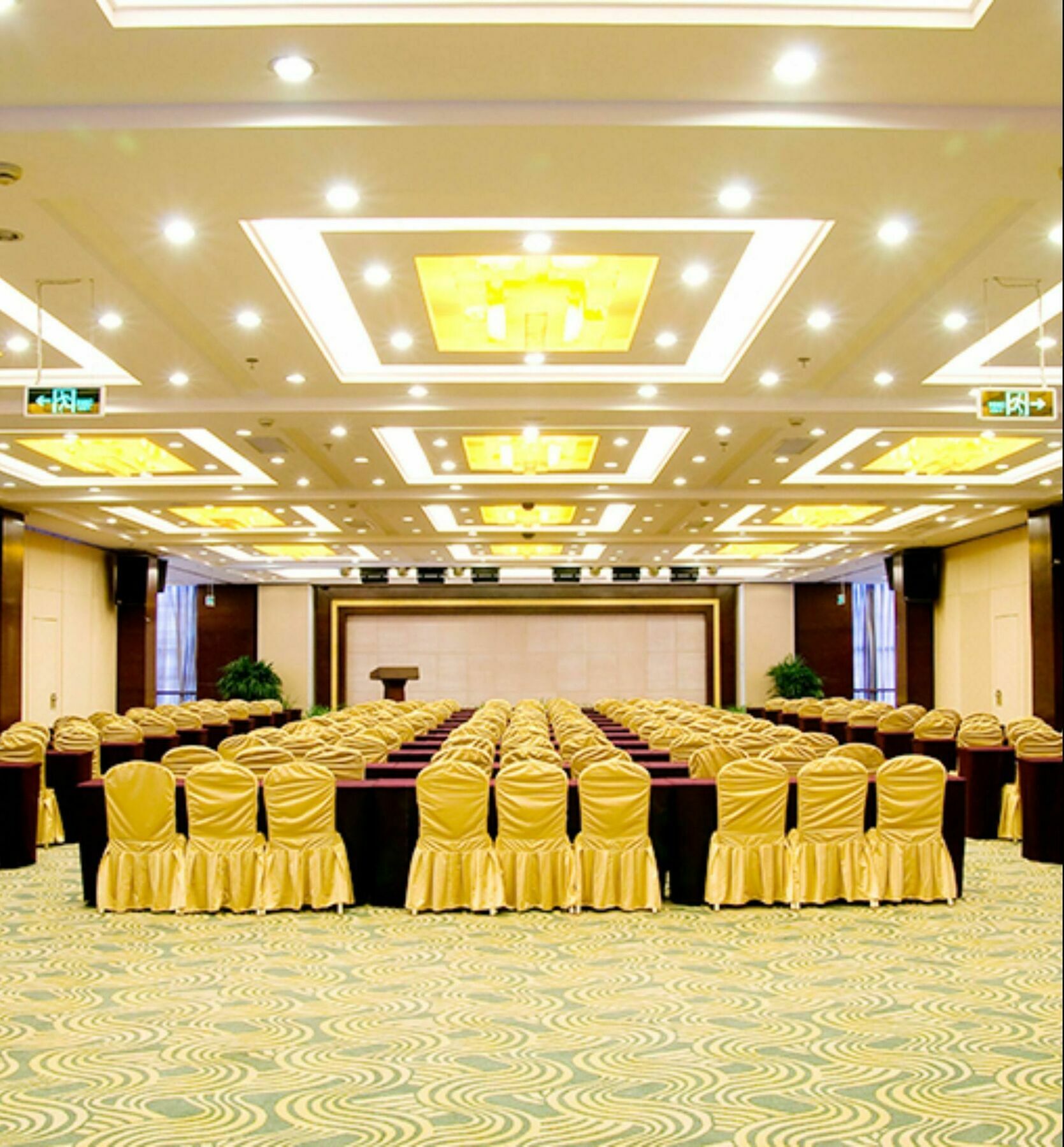 Huangshan Tiandu International Hotel Kültér fotó