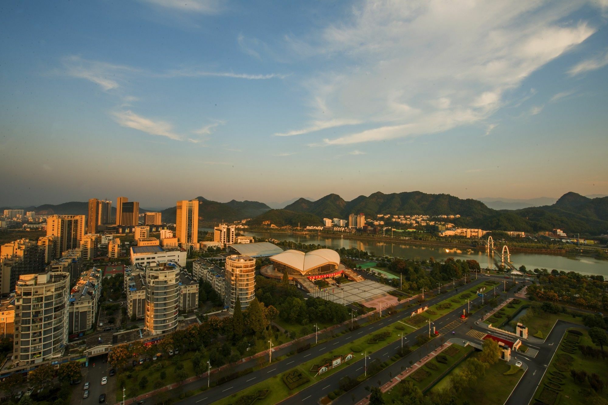 Huangshan Tiandu International Hotel Kültér fotó