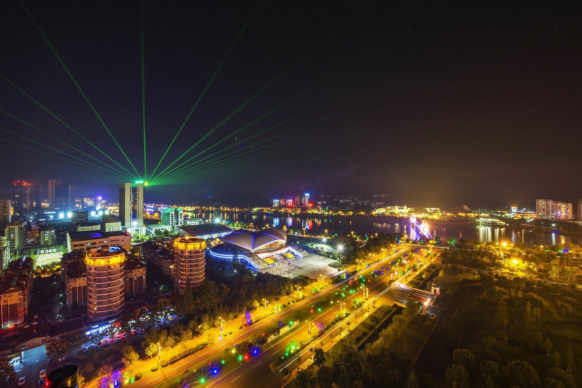 Huangshan Tiandu International Hotel Kültér fotó