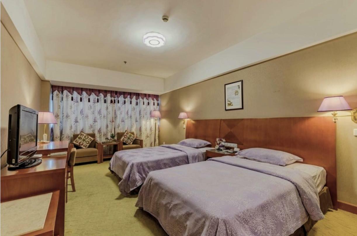 Huangshan Tiandu International Hotel Kültér fotó