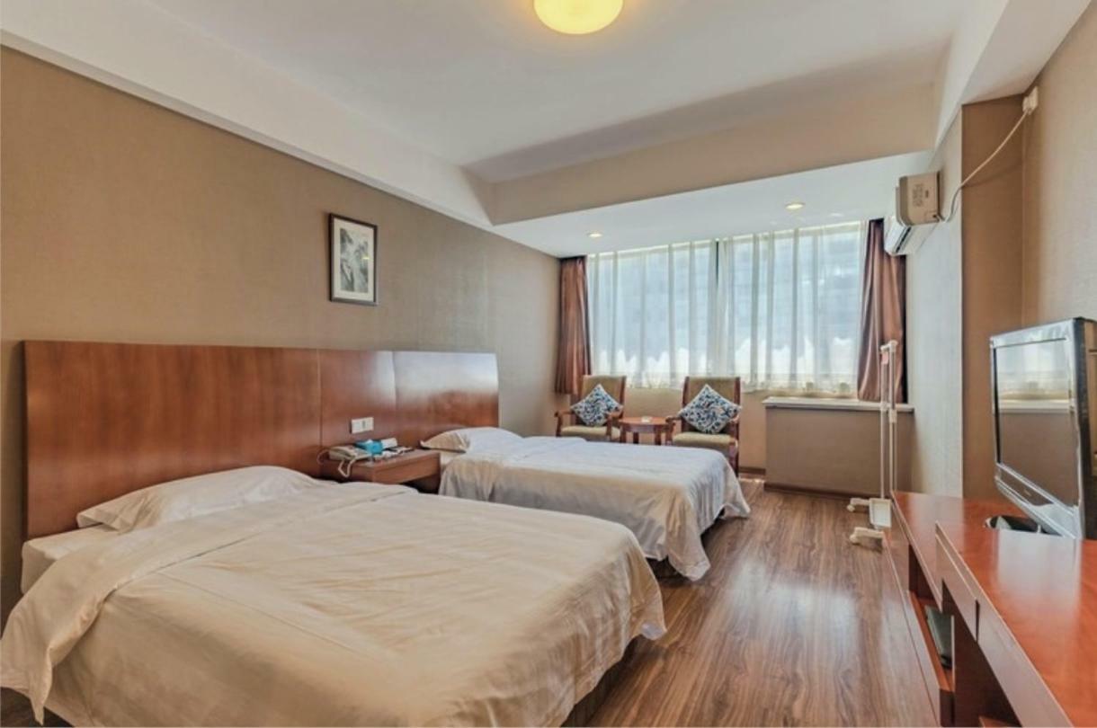 Huangshan Tiandu International Hotel Kültér fotó