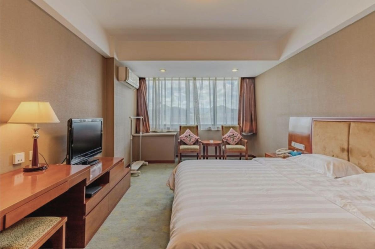 Huangshan Tiandu International Hotel Kültér fotó
